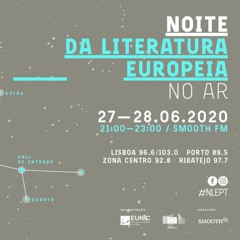 Noite da Literatura Europeia 2020 | Joana Bértholo