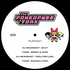 PUFF001 : DJ Headshot / Tingz (snippets)