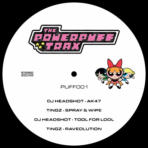 PUFF001 : DJ Headshot / Tingz (snippets)
