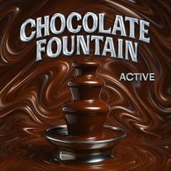 Chocolate fountain
