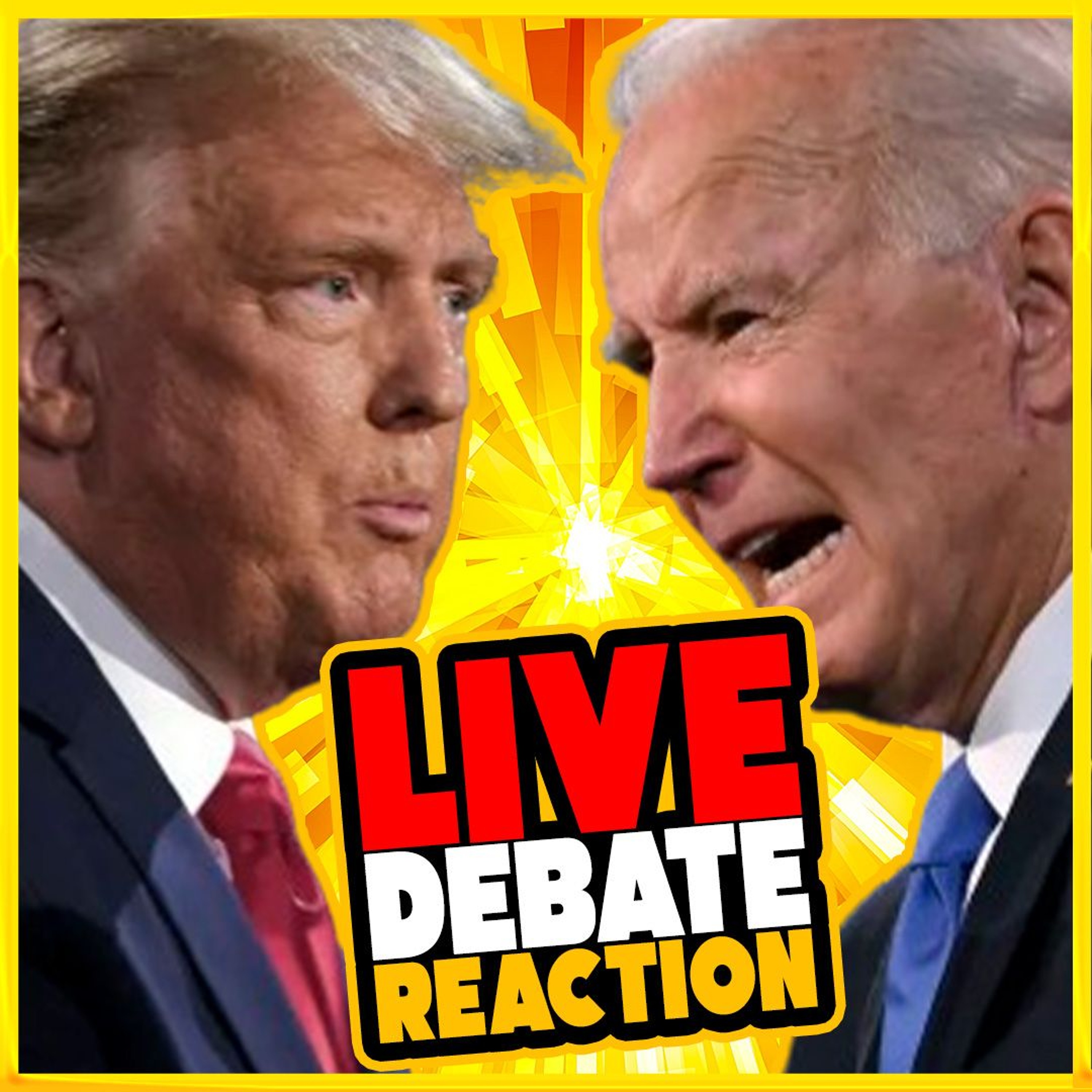 Biden vs Trump: FIRST Presidential Debate - NO Audience?!? MUTED Mics?!? - Hulk Hogan?!? | 1363