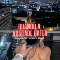Quando A Vontade Bater - Beat Chun Li - DJ MAX071 Ft PK & PK DELAS