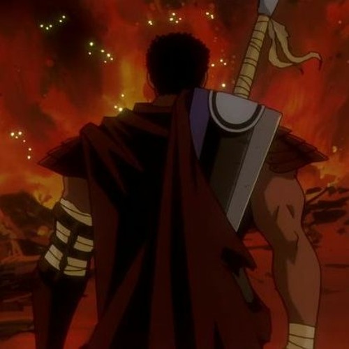 Tell him The Black Swordsman has come