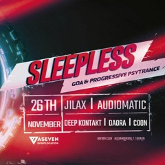 CooN @ Sleepless @ ASeven 26.11.22