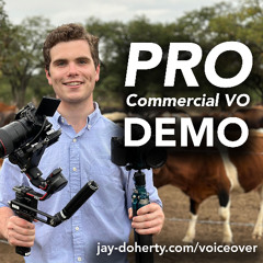 Jay Doherty - 2025 Commercial Voiceover Demo