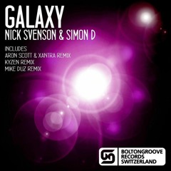 Nick Svenson & Simon D - Galaxy - Aron Scott & Xantra Remix ***out now***