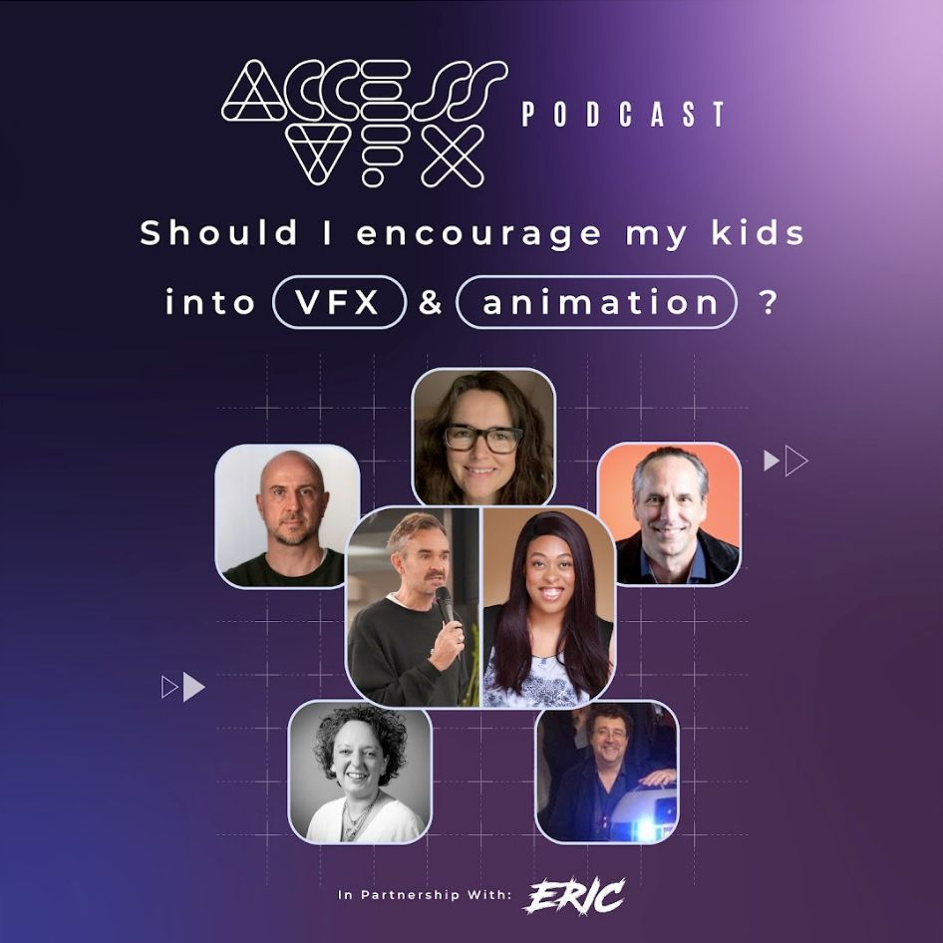 Should I encourage my kids into VFX & Animation? episode artwork