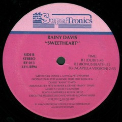 Rainy Davis - Sweetheart (320 kbps)