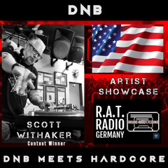Scott Whitaker @ RAT Radio Germany / The Electronic Reincarnation / DnB meets Hardcore / 24.09.2022