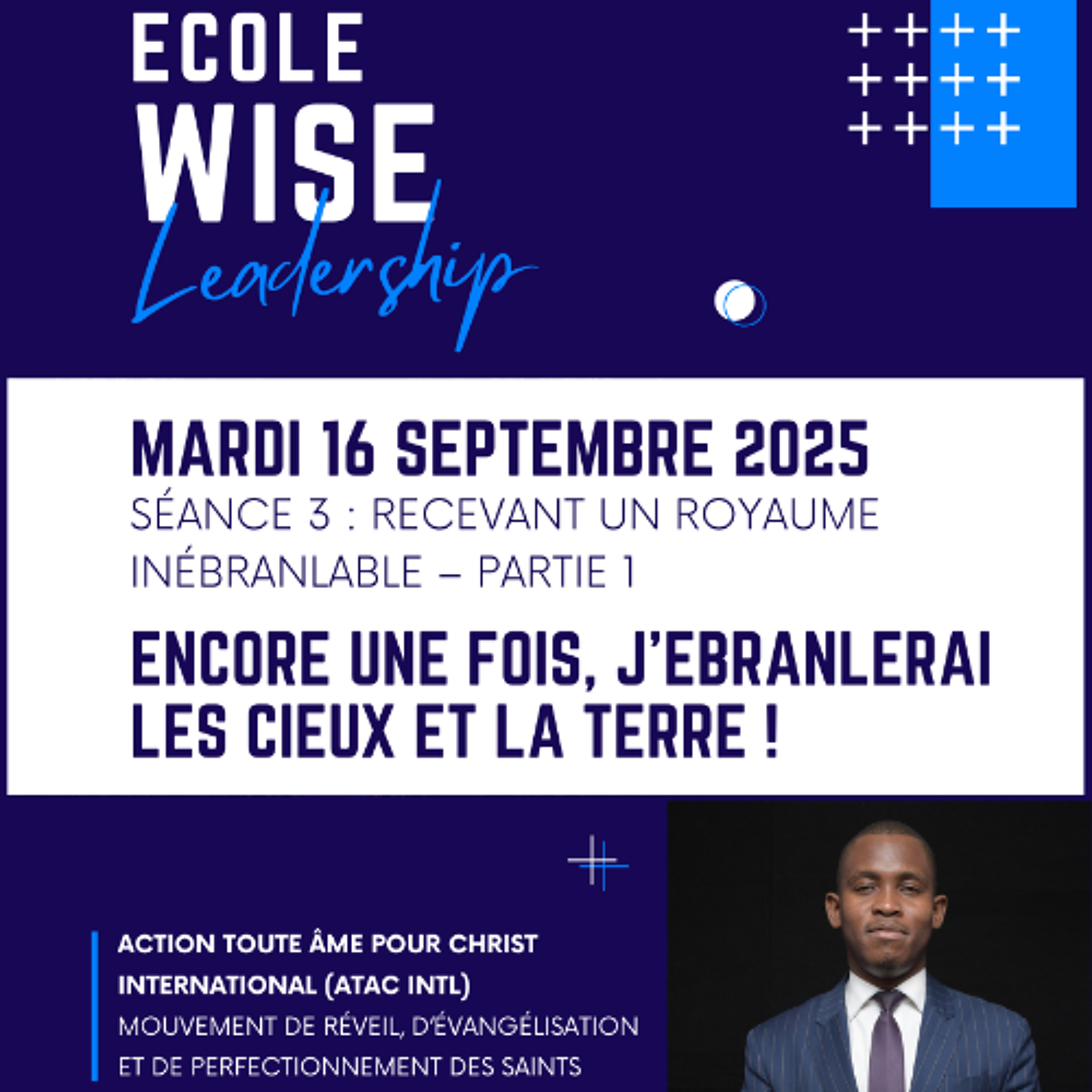S03 Recevant un Royaume inébranlable (Partie 1) - Pasteur Philippe Koffi Agbemehin episode artwork
