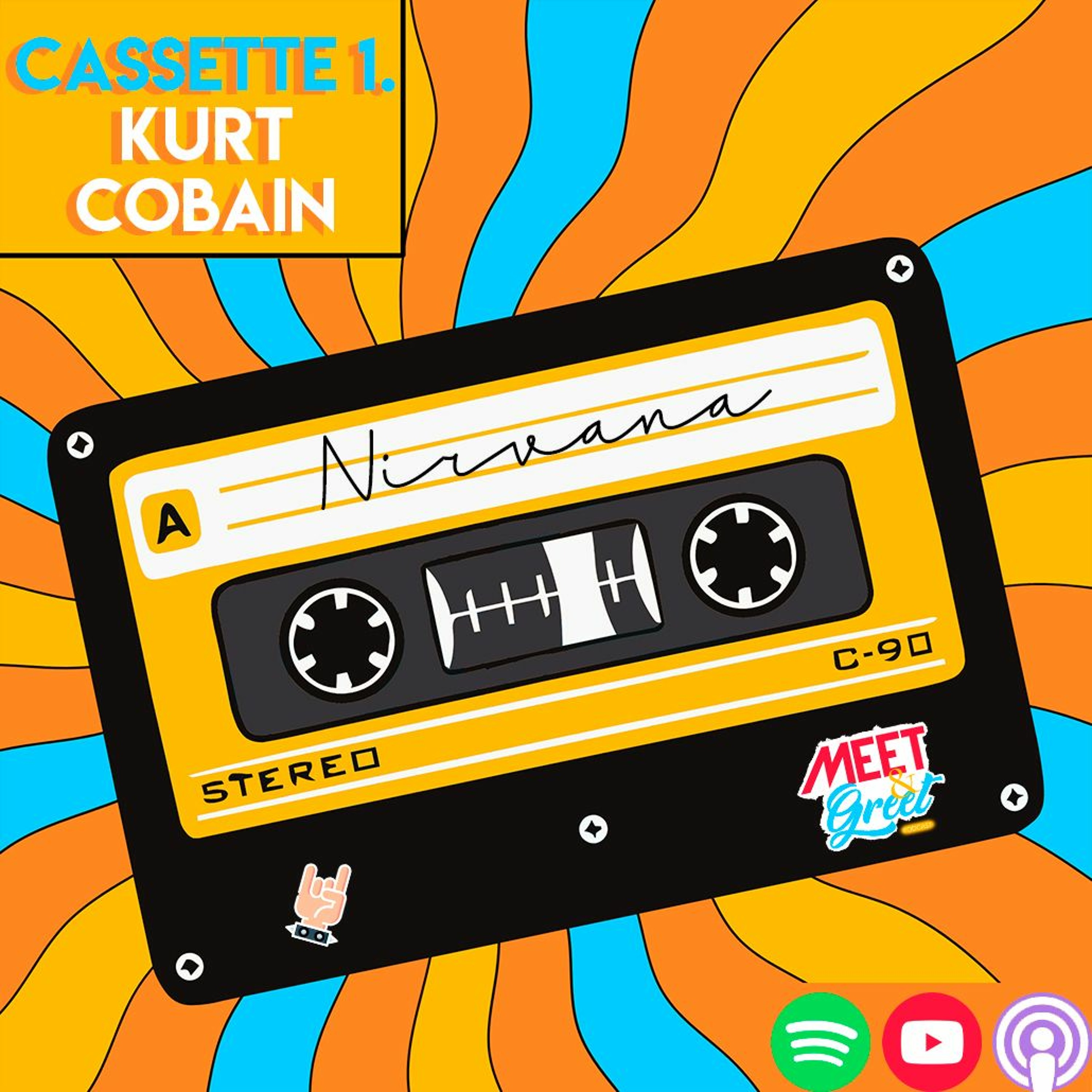 C1. Kurt Cobain episode artwork