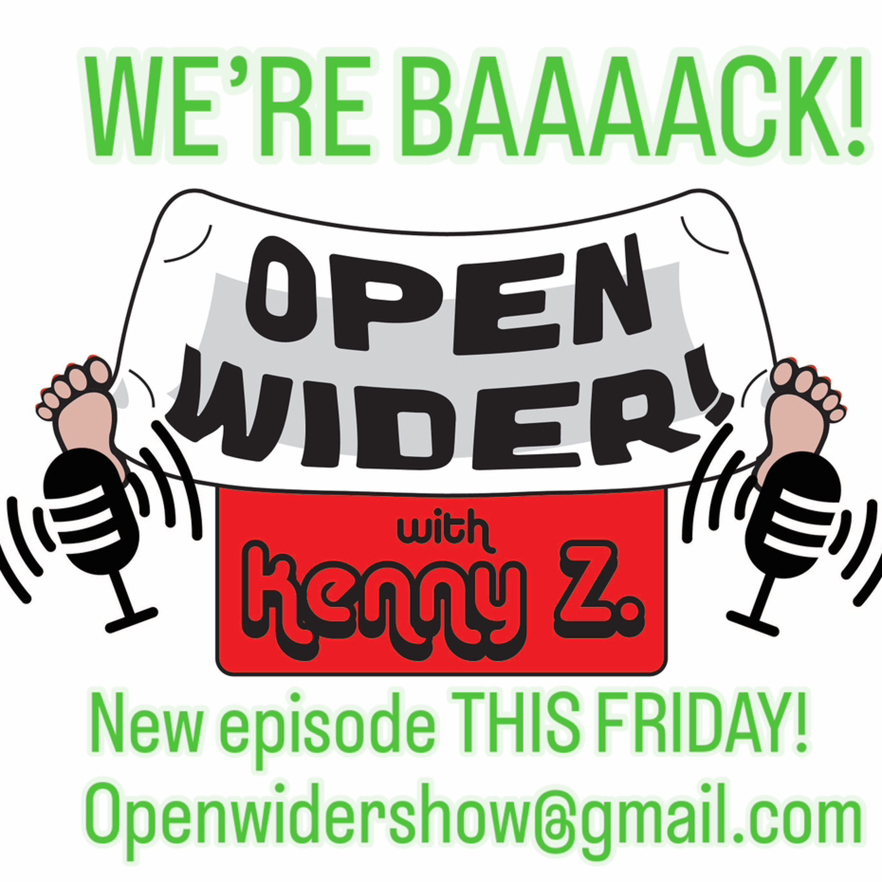Open Wider w/Kenny Zimlinghaus