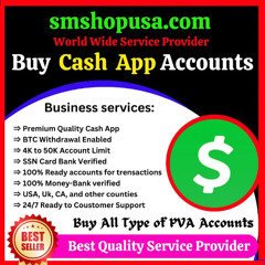 Buy,Old & New verified cash app accounts