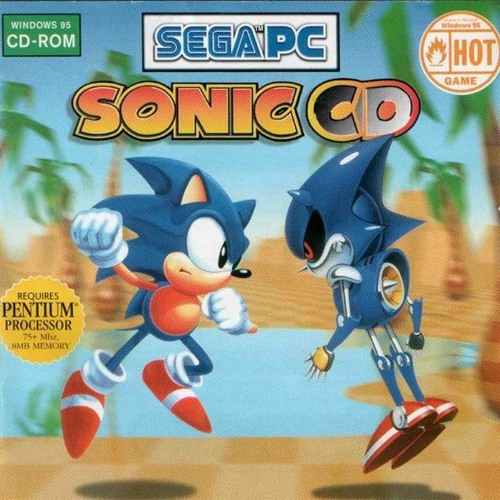 Stream Sonic CD - Collision Chaos Past ( PC Ver JP/EU ) by REWIND 巻き戻し