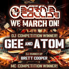 Gee & Atom - Born 2 Collide Competition Winners Mix!
