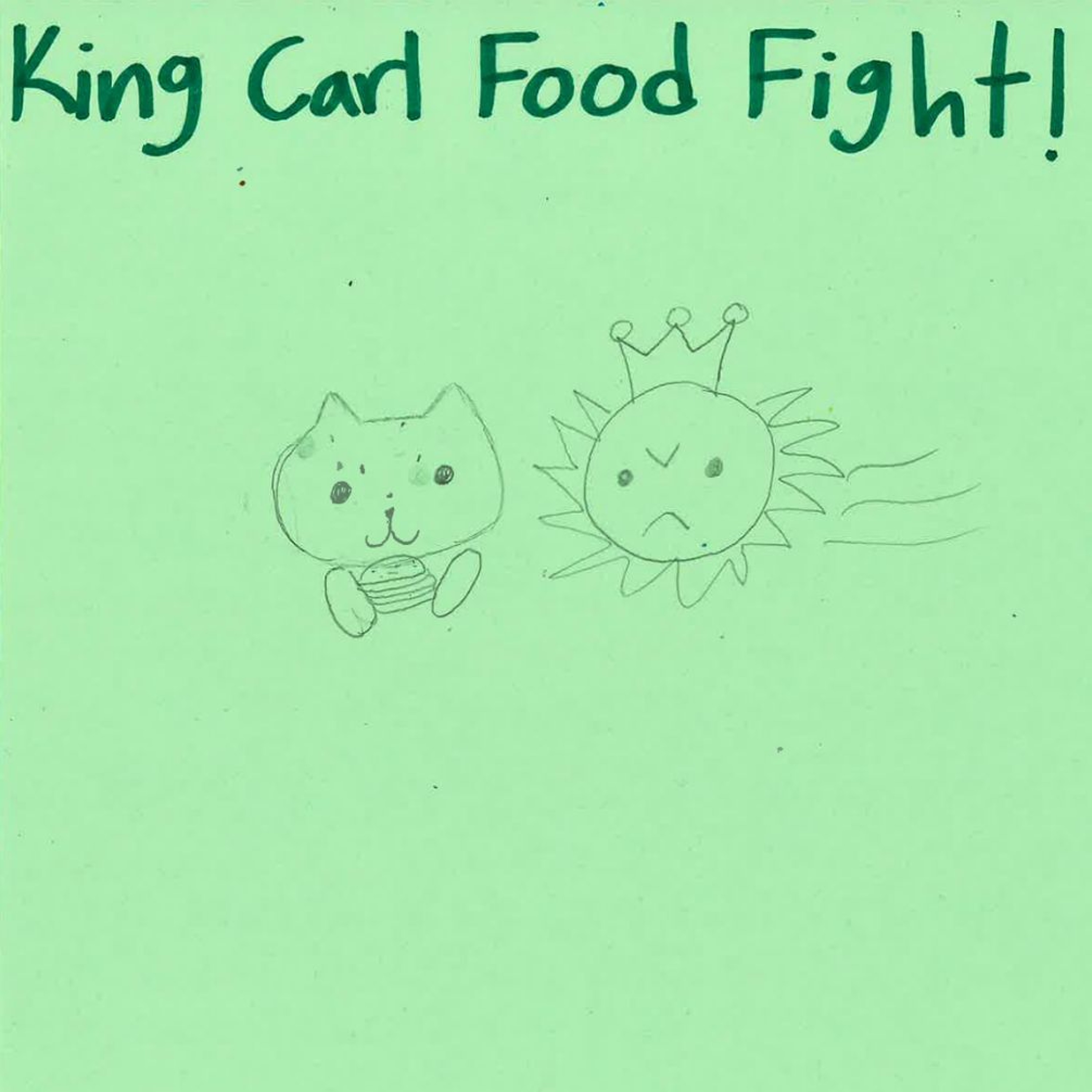 King Carl's Food Fight! by Kimberly episode artwork