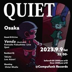 Live Recording from "QUIET" @ Compufunk Records 09.09.2023