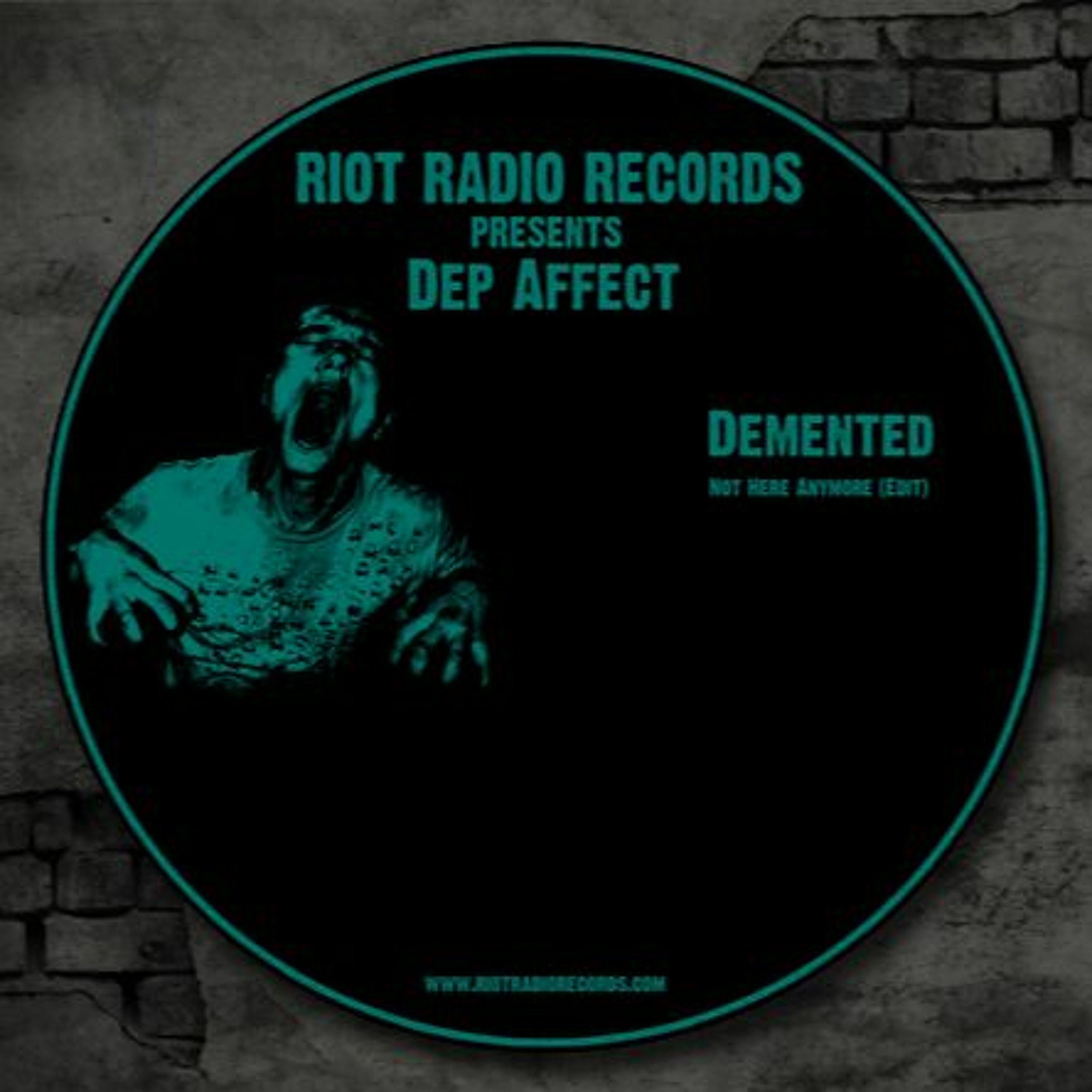 RRR019 - Dep Affect - Not Here Anymore (Edit) episode artwork