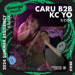 CARU B2B KCYO - GEORGE FM NIGHTS - 28.03.24