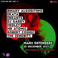 Mars Defenders - Live Dj Set - 25 Dic 2022