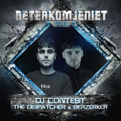 Beter Kom Je Niet Festival DJ Contest - The Dispatcher & Berzerker