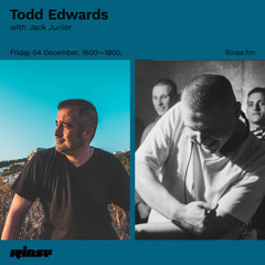 Todd Edwards with Jack Junior - 04 December 2020