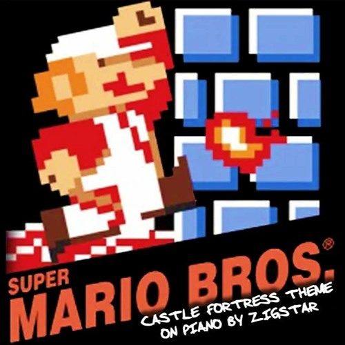 Super Mario Bros. (NES) - Castle Fortress Theme on Piano (FL Studio)