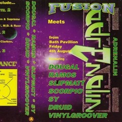 Dj Scorpio--Fusion meets Adrenalin - 1995
