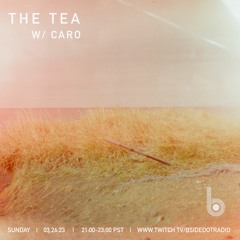 The Tea w Caro live on B.Side Radio 03.26.23 [part i]