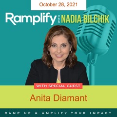 Nadia Interviews Best-Selling Author Anita Diamant