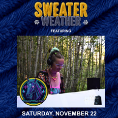 Phantomcat's SET @ SWEATER WEATHER, Nov 22nd @ The Faculty YEG