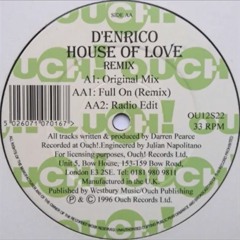 D'Enrico - House of Love (Original Mix)
