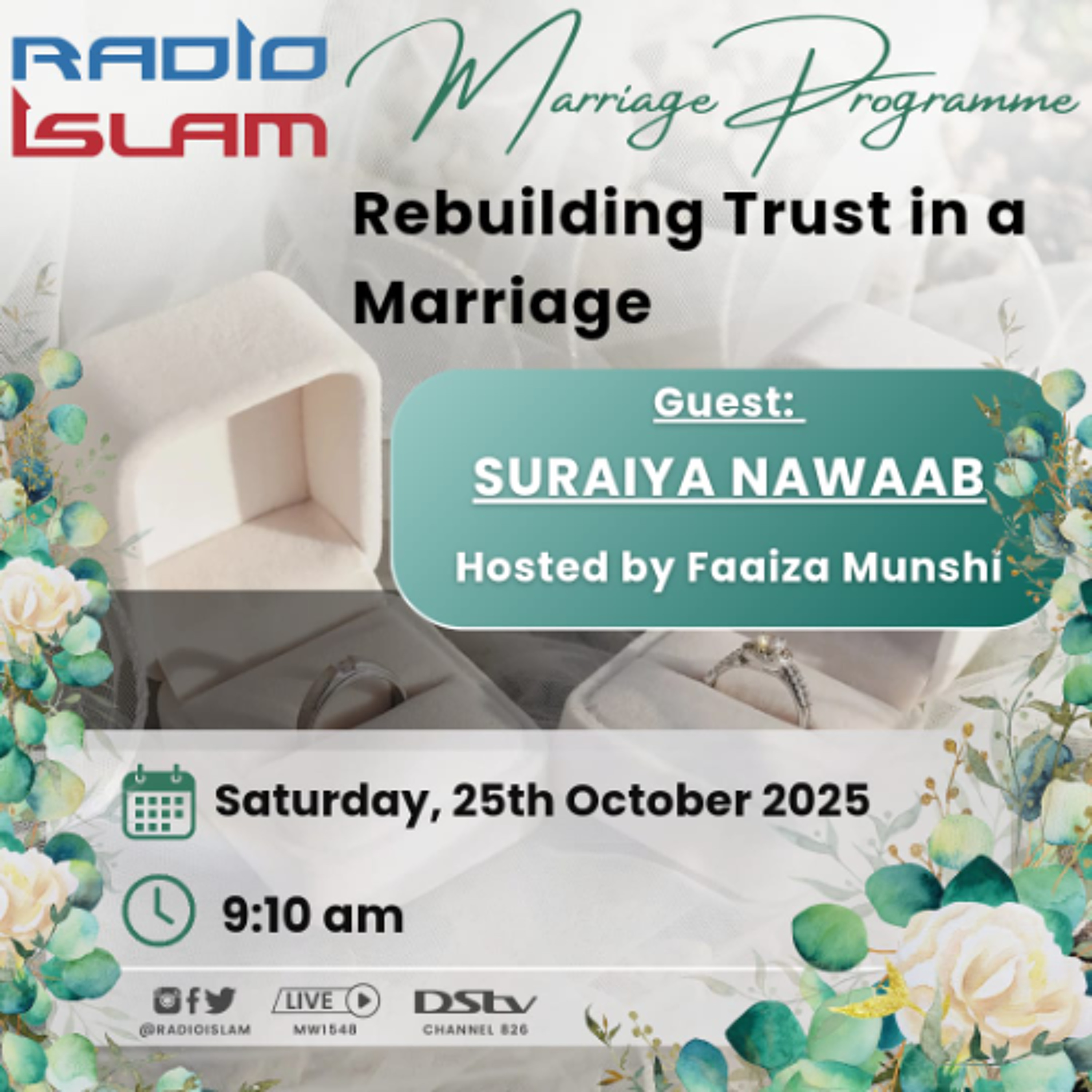 Rebuiding Trust in a Marriage