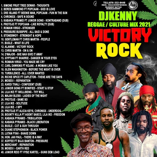 Stream Dj Kenny Victory Reggae culture mix 2021 by DJ KENNY A-MAR SOUND |  Listen online for free on SoundCloud