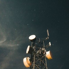 UNKNOWN TRANSMISSION TOWER IN SPACE