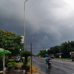 Ham Thuan Nam Thunderstorm Cloud