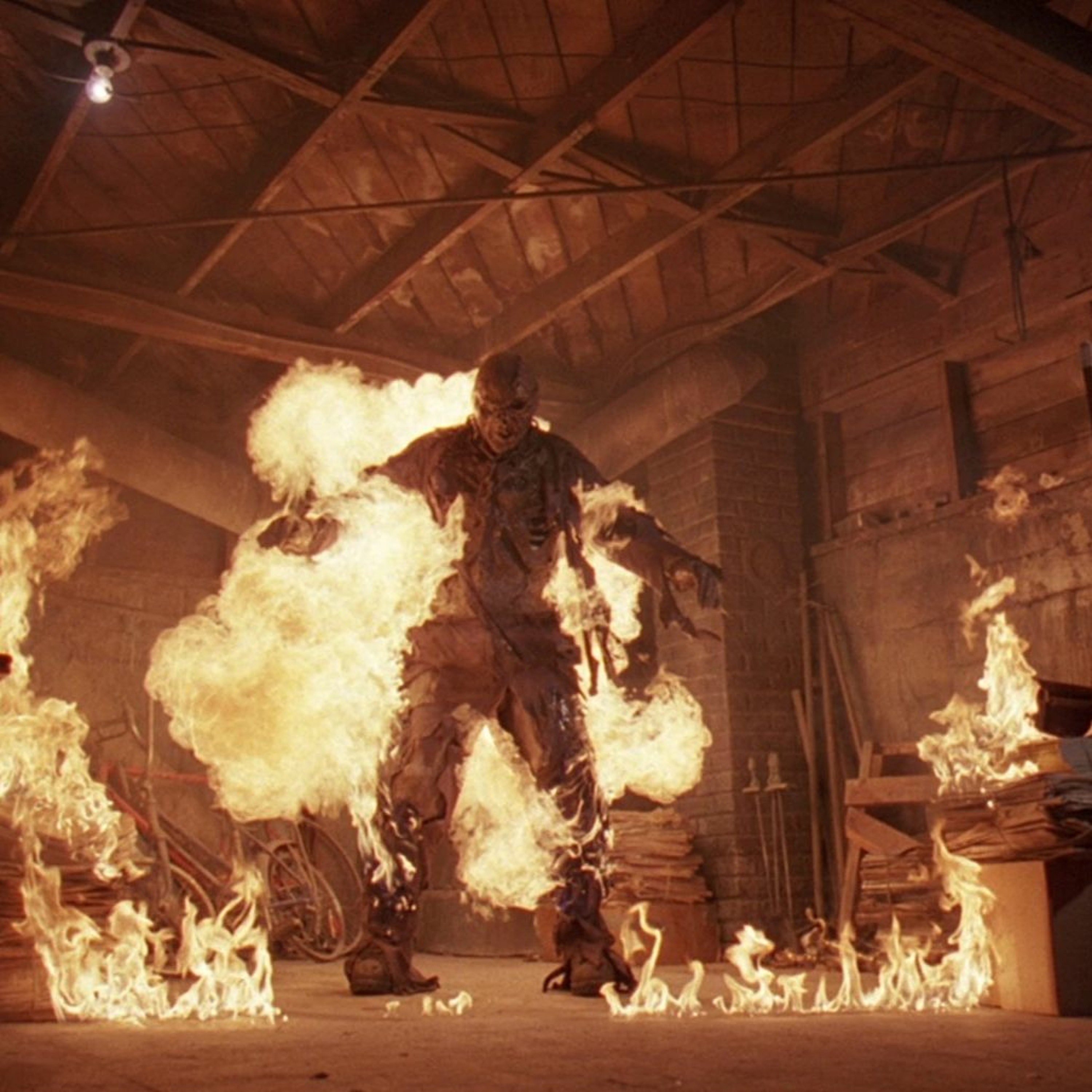 I Kassen #808: Friday the 13th Part VII: The New Blood (1988)