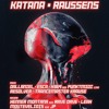 ESCA @ KATANA X RAUSSENS - GRAF KARL KASSEL - 06.04.24 DJ mix artwork - Electronic music tracklist cover image