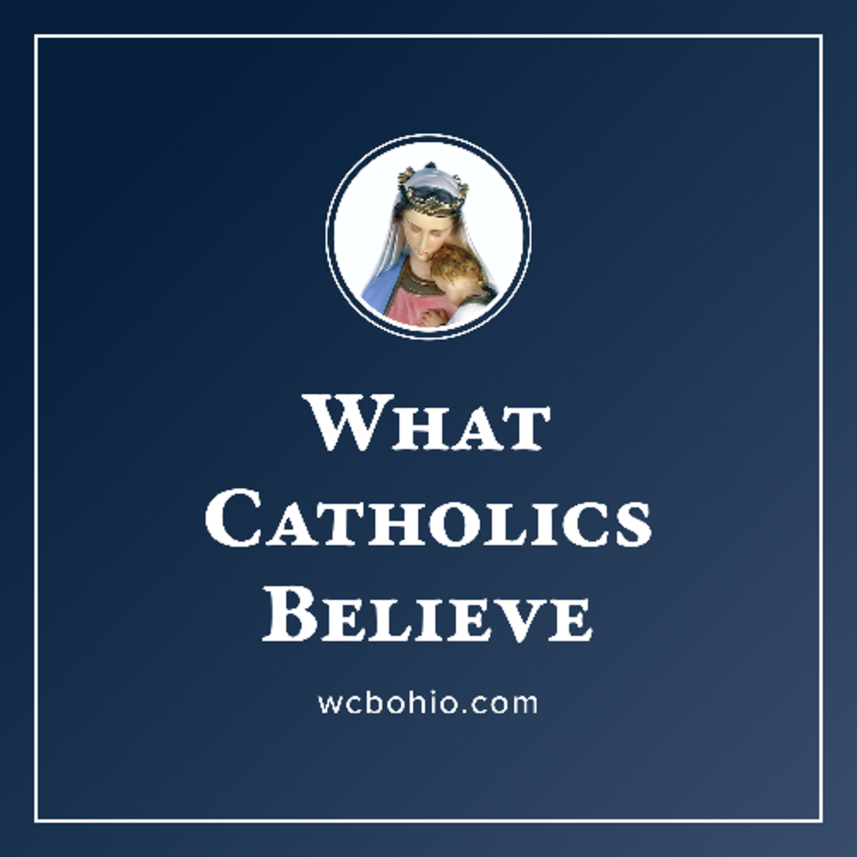 NO Bishops: Sacred Heart USA? Dems v. Kids. Mail-in-Mayor? Alien "Disclosure Day." Fired Exorcist! episode artwork