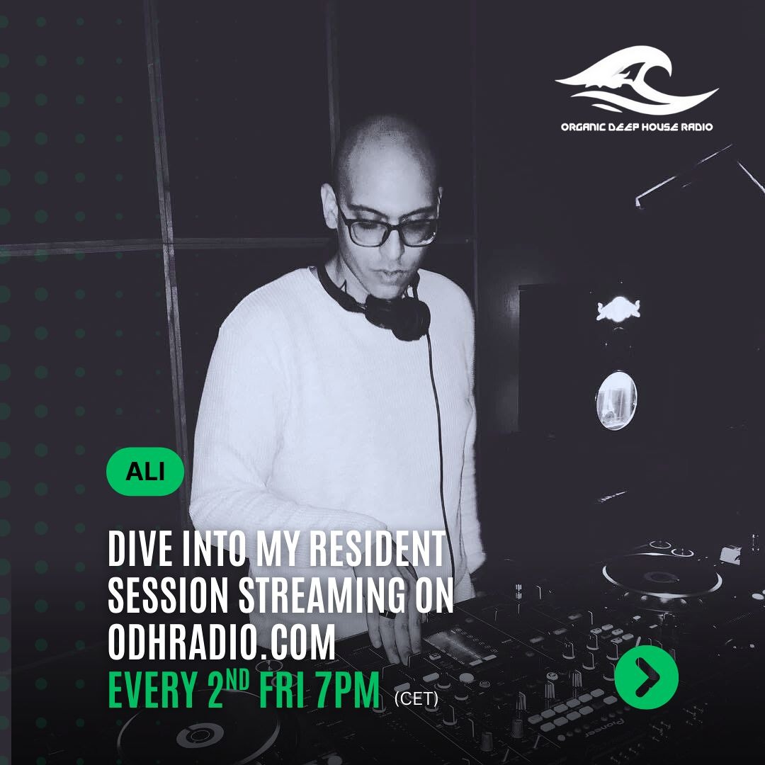 Stream ALI | RESIDENT SESSION FEB 2026 | ODHRADIO.COM by Organic Deep ...