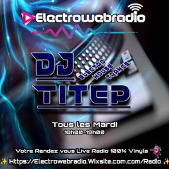 En Live sur Electrowebradio #71 Le 04.04.23