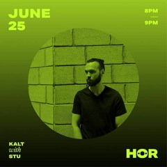 HÖR BERLIN - KALT - Stu  June 25  8pm - 9pm