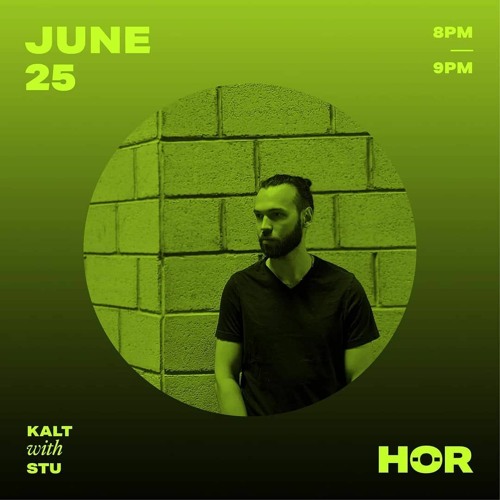 HÖR BERLIN - KALT - Stu  June 25  8pm - 9pm