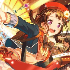 Poppin'Party - Cherry Bomb | (1.5x speed up / DT)