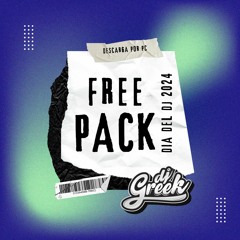 FREE PACK DIA DEL DJ 2024 | DJGREEK