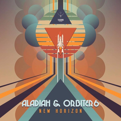 Aladiah & Orbiter6 - New Horizon I OUT 23.04 on TechSafari records