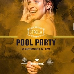 LATIN Pool Party@ STROLLA