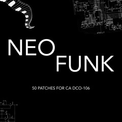 JRR Sounds Neo Funk Preset Pack for Cherry Audio DCO-106
