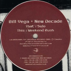 Bill Vega & New Decade - Solo