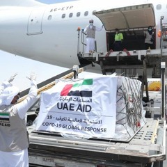 مساعدات الإمارات لدول العالم في مواجهة كورونا
